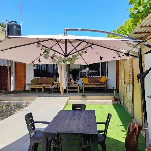 Vista Palmeras Zorritos, hotel in Zorritos