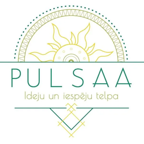 Viesnīca Brīvdienu māja ar pirti - PULSAA pilsētā Aķēni