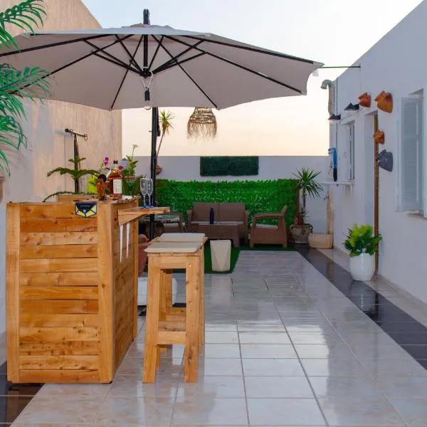 Le Rooftop Apparte - Barbecue, Grande Terrasse, hotel in Nabeul