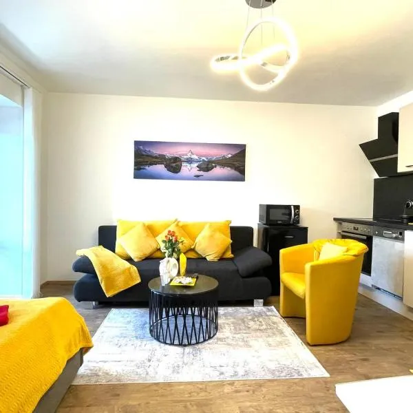 Neubauwohnung in LINZ - sehr zentral mit gratis Parkplatz, hotel in Linz