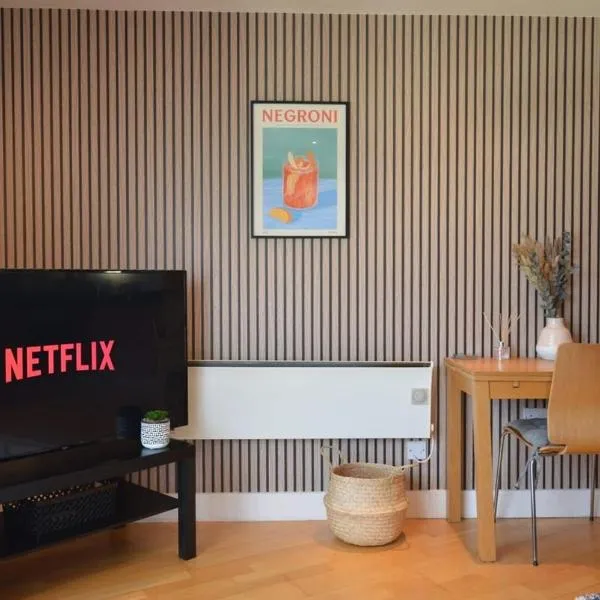 Luxury Cove at the Docks, hotel en Leeds