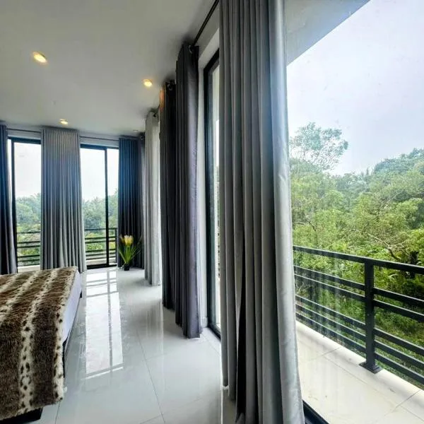 Pearl White Residency-VILLA, hotell sihtkohas Polonnaruwa