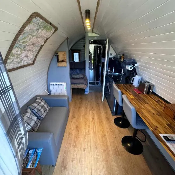 Nevis Pod, West Highland Way Holidays, hotel v destinaci Kinlochleven