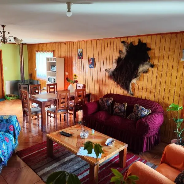 Cabañas Neweney Melipeuco, hotell sihtkohas Melipeuco