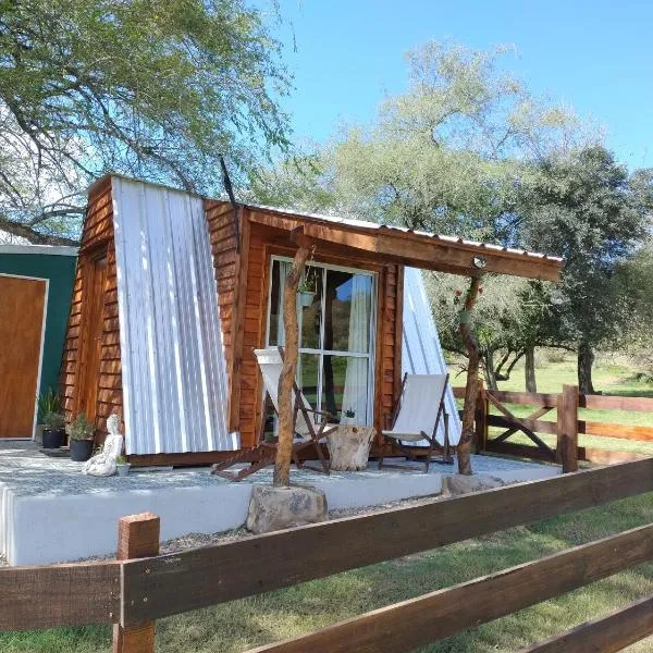 Sens EcoRefugio, hotel v destinaci Villa Carlos Paz