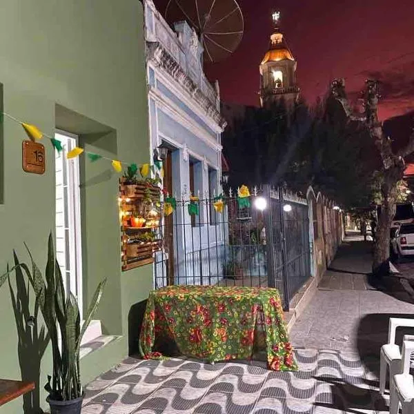 Bela Casa com 03 Quartos na Serra -Festival do Café e Circuito do Frio, hotel en Taquaritinga do Norte