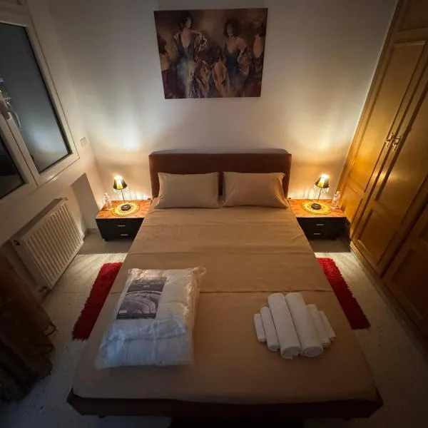 Vue panoramique & Confort comme un Hôtel, hotel in Ariana