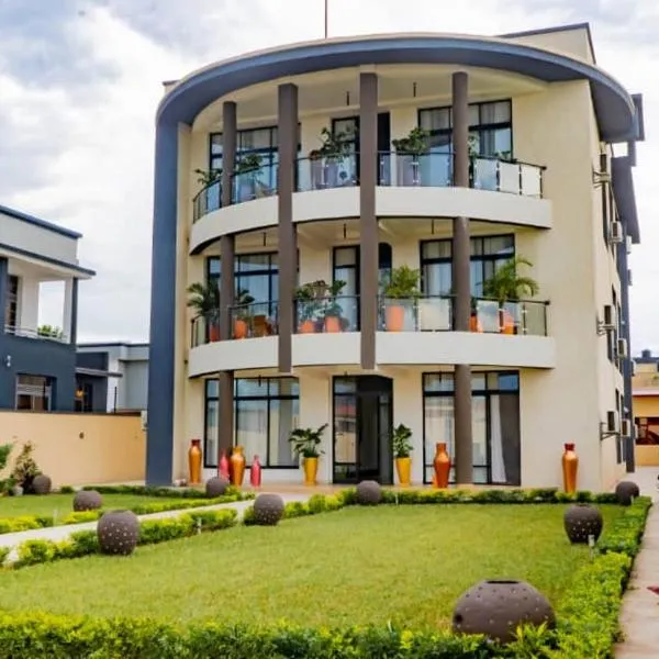 COMFORT INN-Executive apartments, hotel in Bujumbura