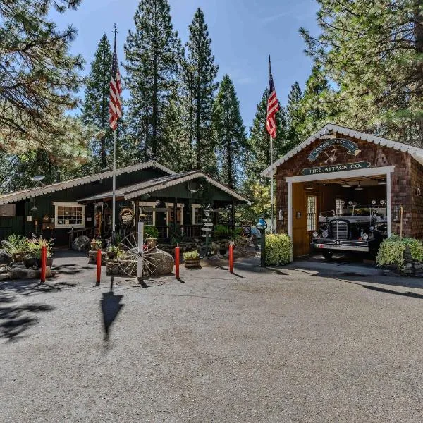 Narrow Gauge Inn, Hotel in Fish Camp