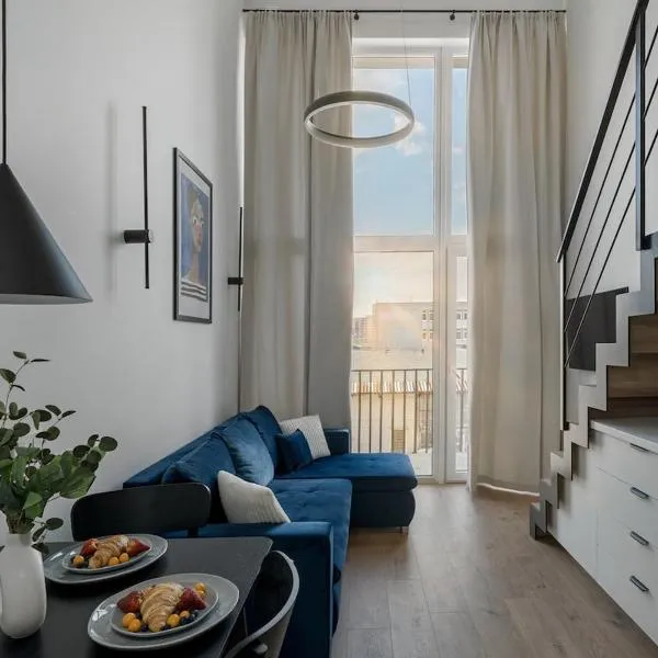 Loft 60 with Free parking, hotel en Vilna