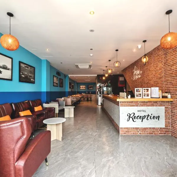 Pangkor Pop Ash Hotel, hotel v destinaci Pangkor