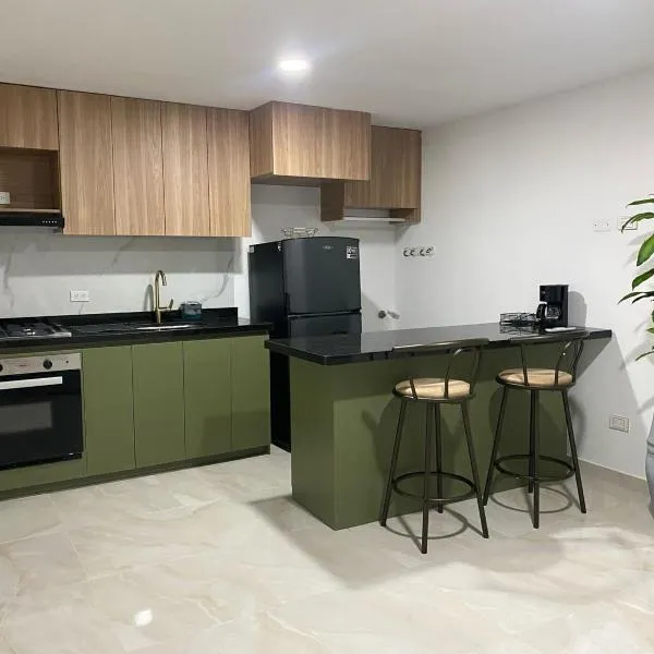 Apartamento Sabaii 201, hotel in Cartagena de Indias