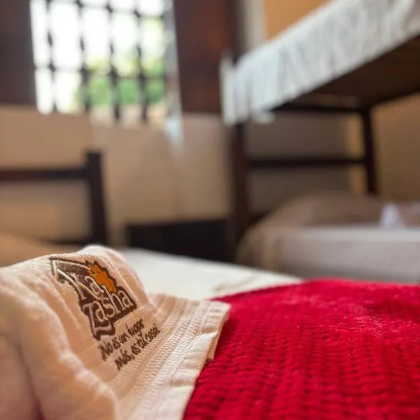 Kazasha - Hotel Con Parqueadero Privado, hotel em Barichara