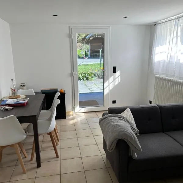 PLAIN PIED - Bel appartement au calme, hotel in Petit-Coeur