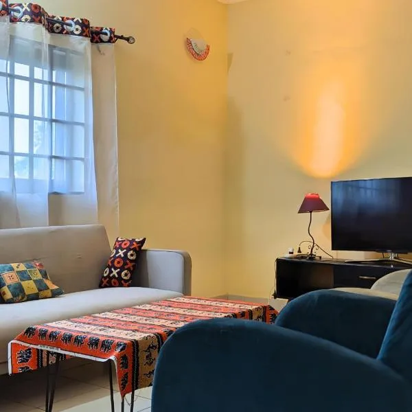 Le Petit Cocon de Ouidah Appt 2 chambres, hotel em Ouidah