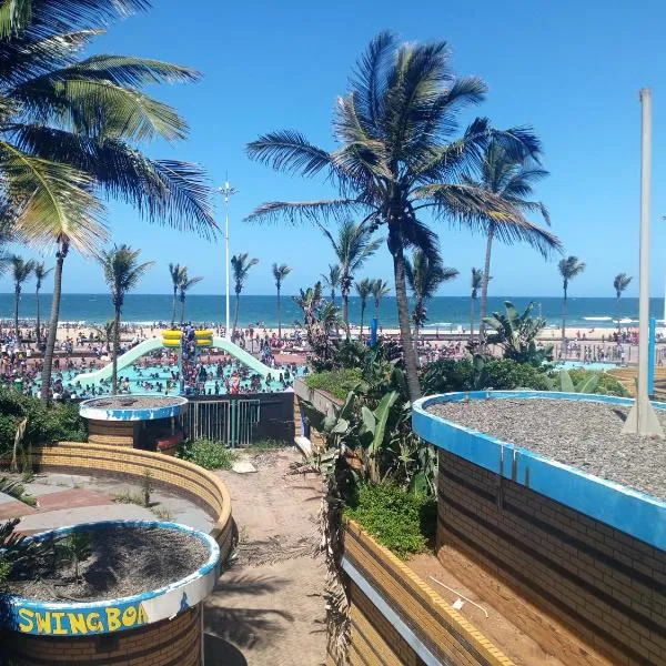 Sea View Escape, hotel en Durban