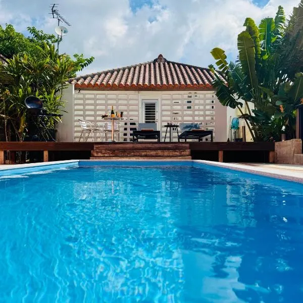 Villa M Ryukyu Traditional House Yumata, hotel v destinaci Mijakodžima