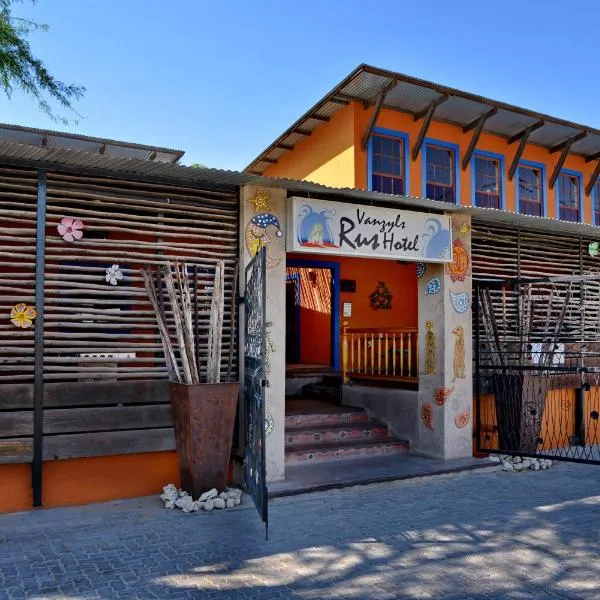 Vanzylsrus Hotel, hotel in Van Zylsrus
