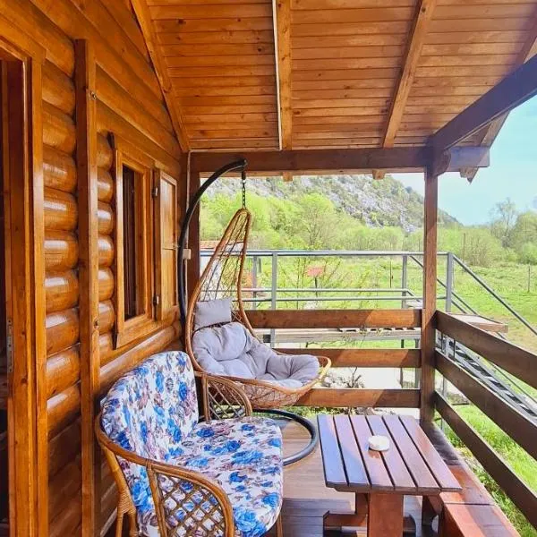 Camp Sunny Hills, hotel in Virpazar