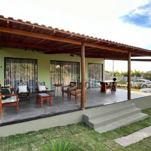 Chalé Lar do Capão, hotel v destinaci Vale do Capao