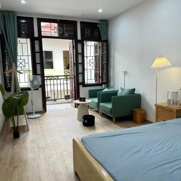 Nhà Happy, hotel in Hanoi