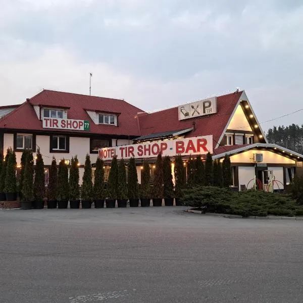 Zajazd Orchidea, hotel v destinaci Nagoszewo