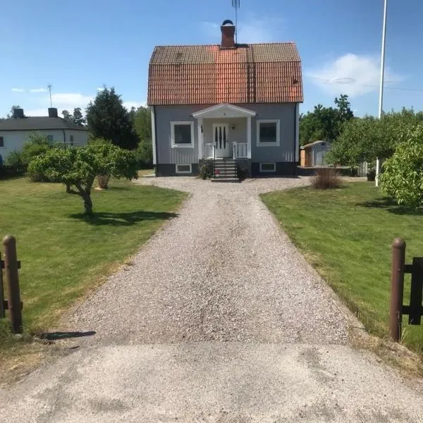 Villa Blueberry, hôtel à Överum