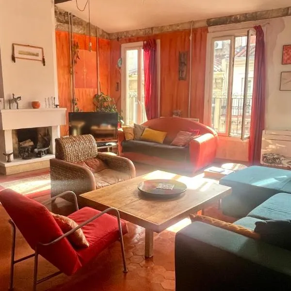 Appartement terrasse proche vieux-port, hotel a Marsiglia