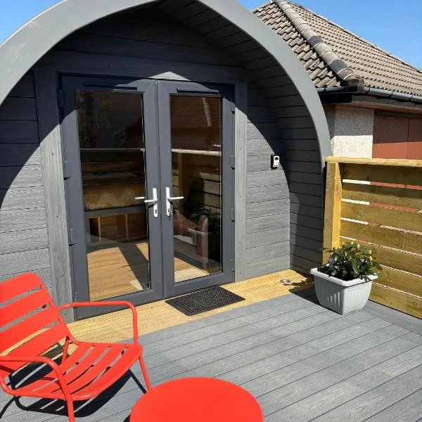 Ben View Pod, ξενοδοχείο στο Φορτ Γουίλιαμ