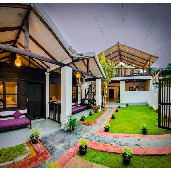 The Wave Rooms & Hostel, ξενοδοχείο σε Arugam Bay