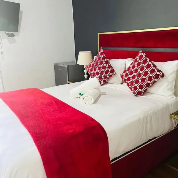 Amanzi Lodge, hotel u gradu 'Greytown'