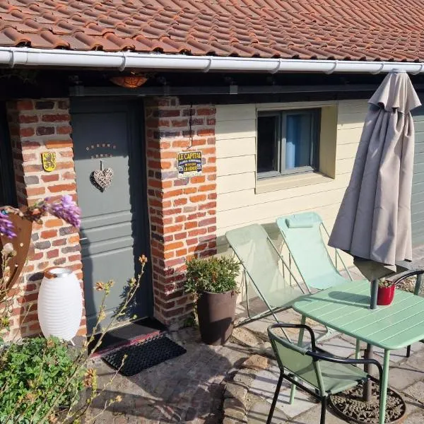 Studio Malow, hotel in Arques