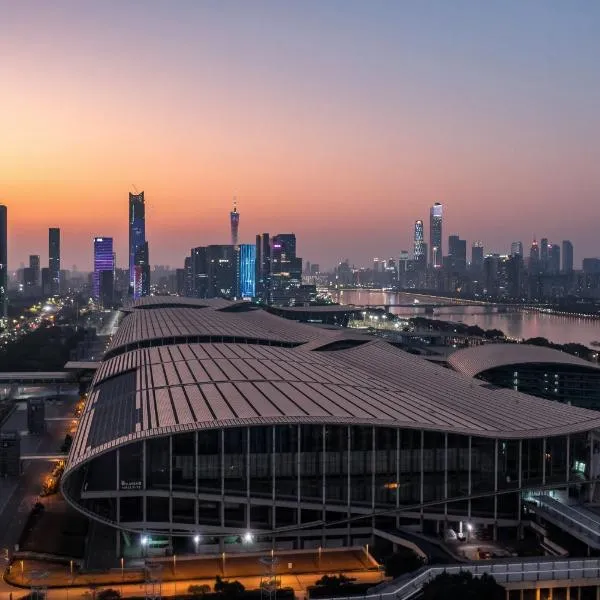 Guangzhou Canton Fair Jufeng Administrative Hotel Poly World Trade Center Branch, ξενοδοχείο στο Γκουανγκζού