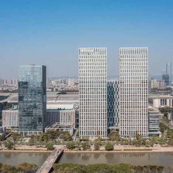Guangzhou Canton Fair Jufeng Administrative Hotel Poly World Trade Center Branch，位于广州的酒店