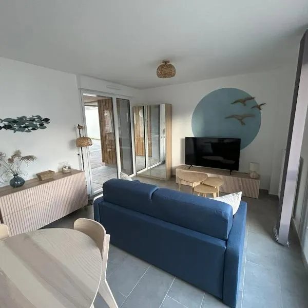 Studio Le Béryl, hotel v destinaci Le Crotoy