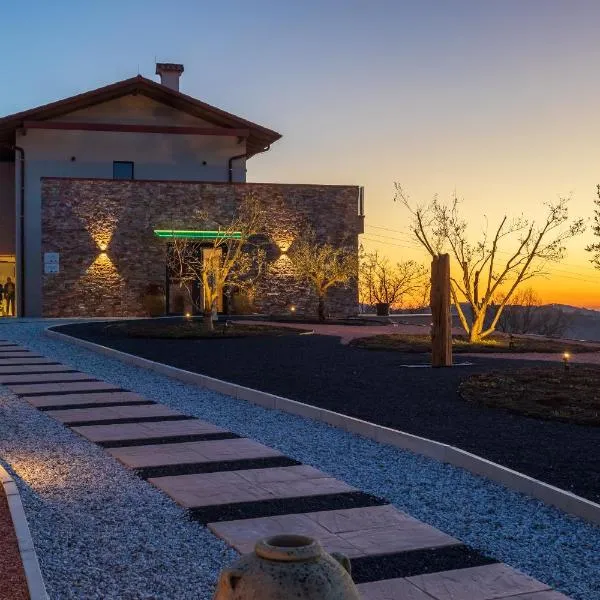 Villa EVA Resort & Boutique, hotel in Dobrovo