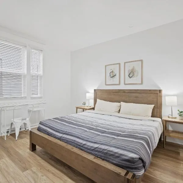 Shadyside, Pittsburgh !C Modern and Bright Private Bedroom with Shared Bathroom, hotel v destinaci Pittsburgh