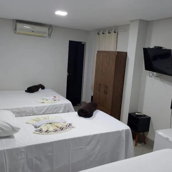 Hotel Serrano, hotel en Paracatu