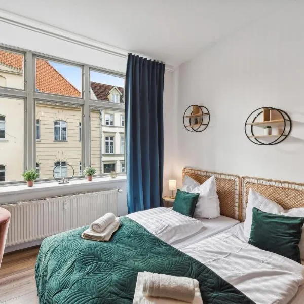 NEU Altstadtliebe - gemütliche Apartments in der historischen Altstadt, zentral und komfortabel, hotel em Wismar