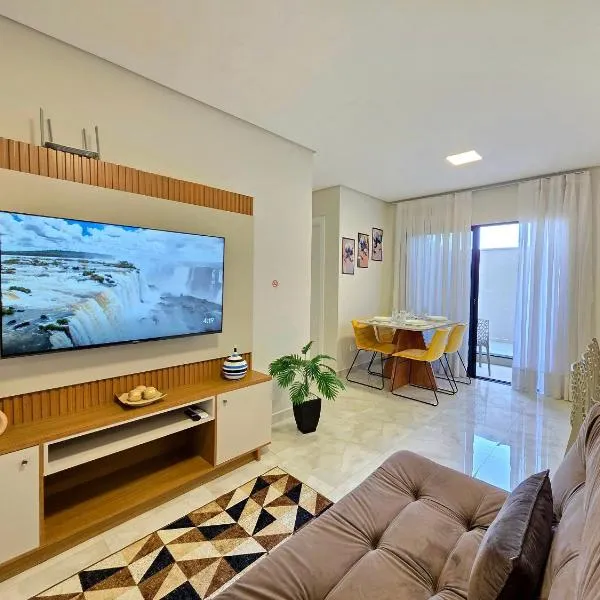 Apt NOVO Centro Garden - 2 quartos e garagem, hotel v destinaci Foz do Iguaçu