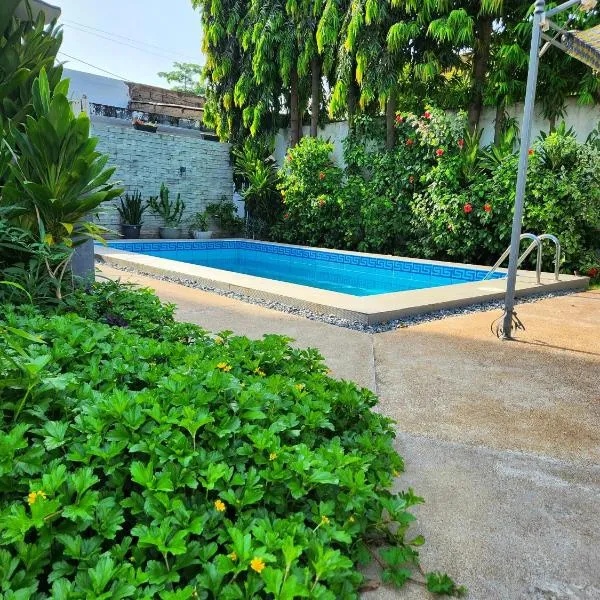Blandine's Little Heaven, hotel v destinaci Lomé