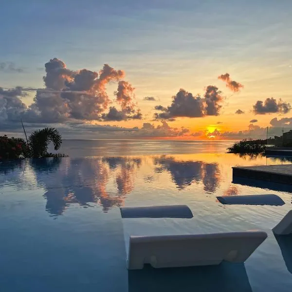 Sunset Reef St. Kitts, hotel in Ottleyʼs