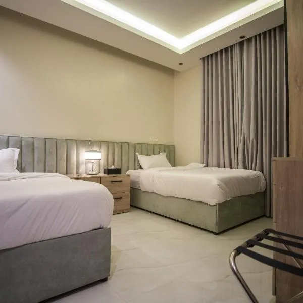 Luxury One-Bedroom Apt AlRimal-3, hotel in Riyadh