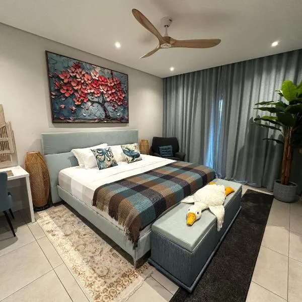 Mauritius Rooms - Luxury Beachside Aparthotel Penthouse, hotel a Grand Baie