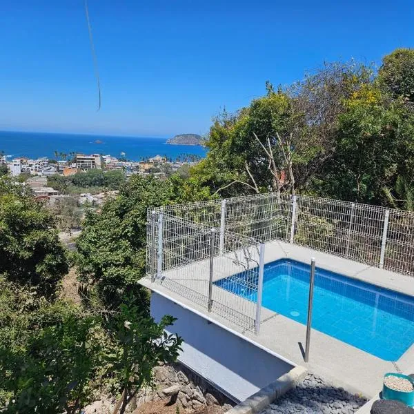 Las Cabañas del Tio Lalo, hotel em Rincón de Guayabitos