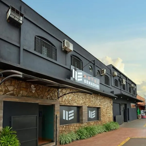 HOTEL SENADoR, hotel in Ribeirão Preto