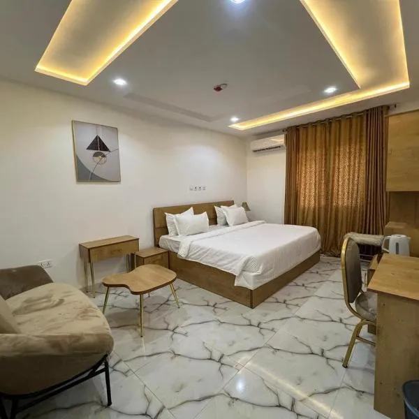 Grand Lynks Homes and Apartments, hotel di Gwarinpa