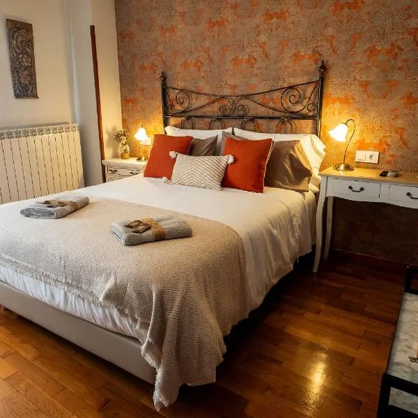 Albergue de peregrinos en CIRAUQUI - CASA MARALOTX Camino de Santiago, ξενοδοχείο σε Cirauqui