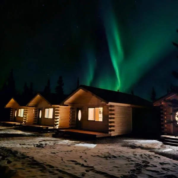 Moose-AKa's Cabins, ξενοδοχείο σε Healy