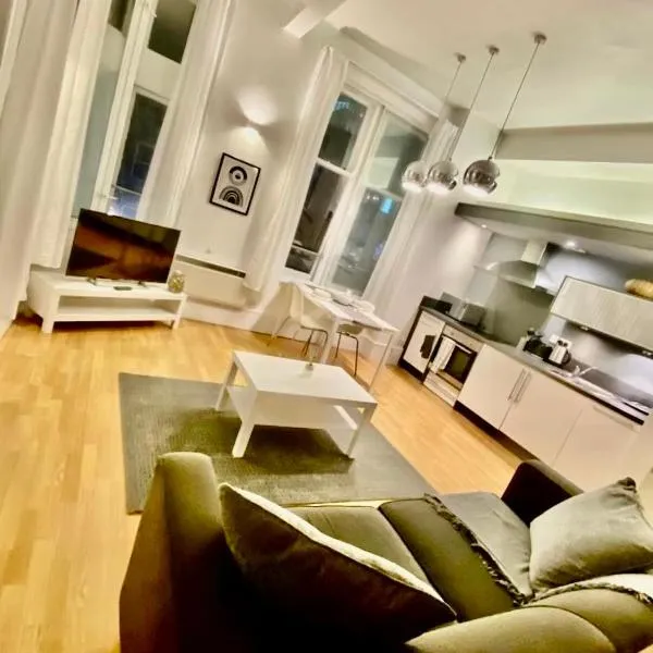 Cozy Studio Apartment, hotel in Leeds